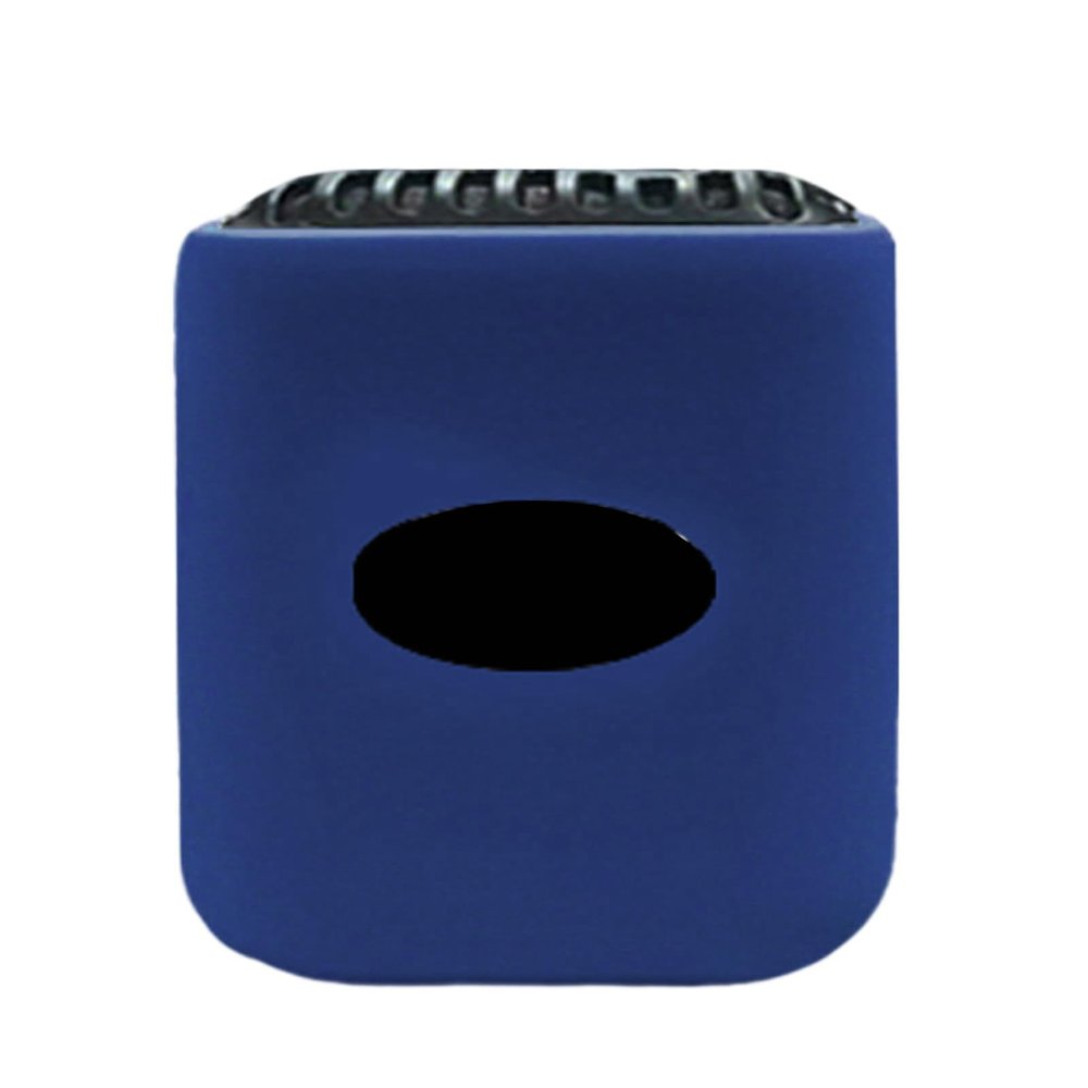 Case for DJI Mic 2, Sillence Material,Shock-Absorbing and Anti Drop Protection Soft Shell,Dark Blue.