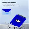 Case for DJI Mic 2, Sillence Material,Shock-Absorbing and Anti Drop Protection Soft Shell,Dark Blue. view 2