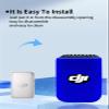 Case for DJI Mic 2, Sillence Material,Shock-Absorbing and Anti Drop Protection Soft Shell,Dark Blue. view 4