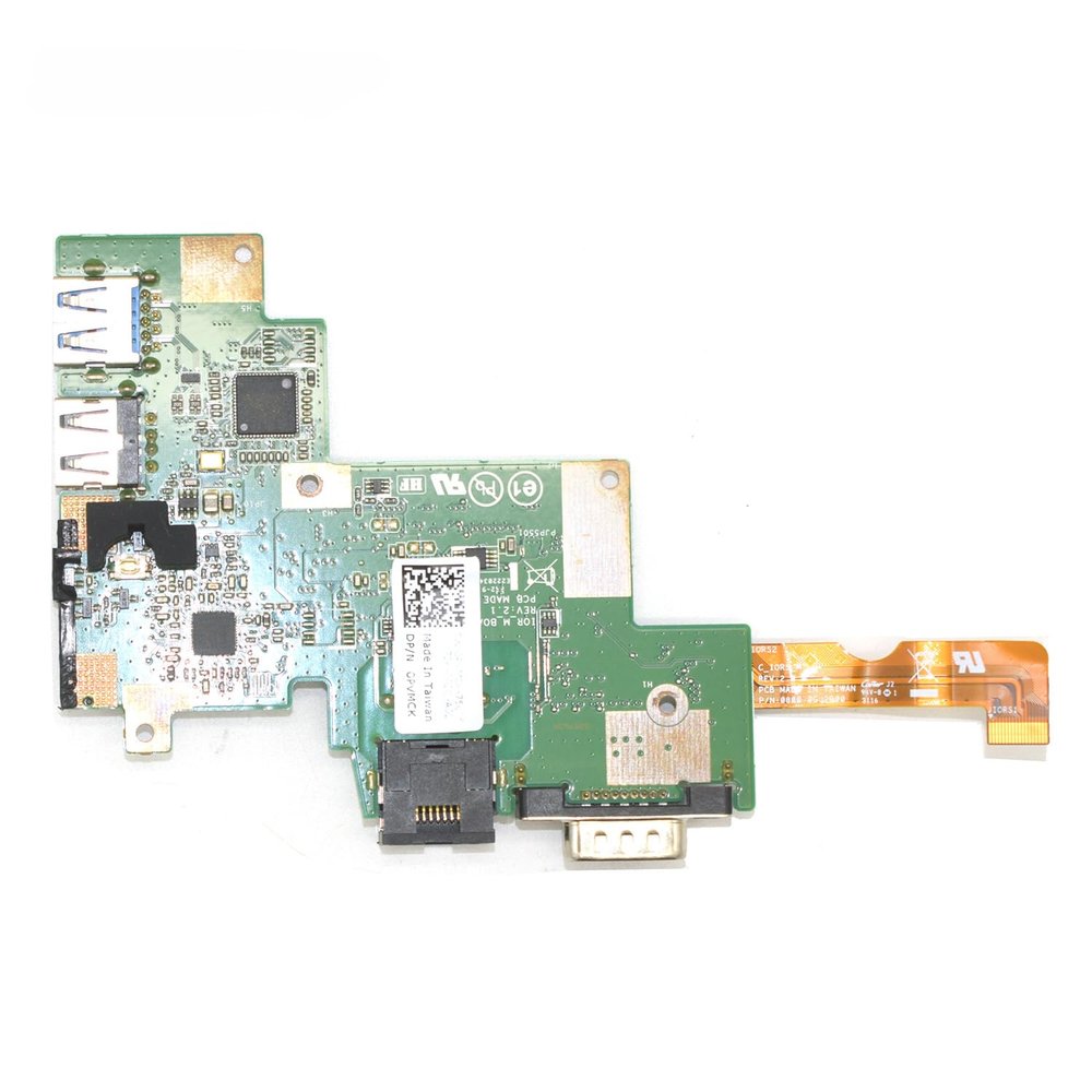 0PVMCK PVMCK New Network Card Board IO USB SD Board for Latitude 7404 E7404