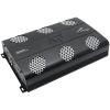 Audiopipe 2500 Watts Full Range Class D Mosfet Amplifier (APHF-500.4D-H2), 4-Point Protection System, 2 Ohm, BTL Mode, Remote Bass Control Knob view 1