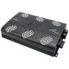 Audiopipe 2500 Watts Full Range Class D Mosfet Amplifier (APHF-500.4D-H2), 4-Point Protection System, 2 Ohm, BTL Mode, Remote Bass Control Knob view 2