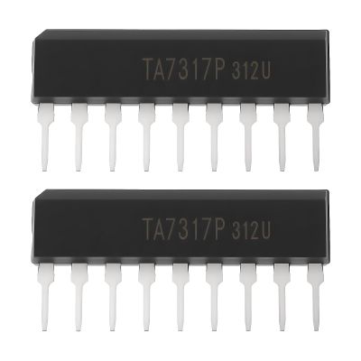 OTOTEC Audio Equipment Amplifier Protection Circuit Ic Ta7317 Ta7317p Applicable to Ocl Power Amplifier