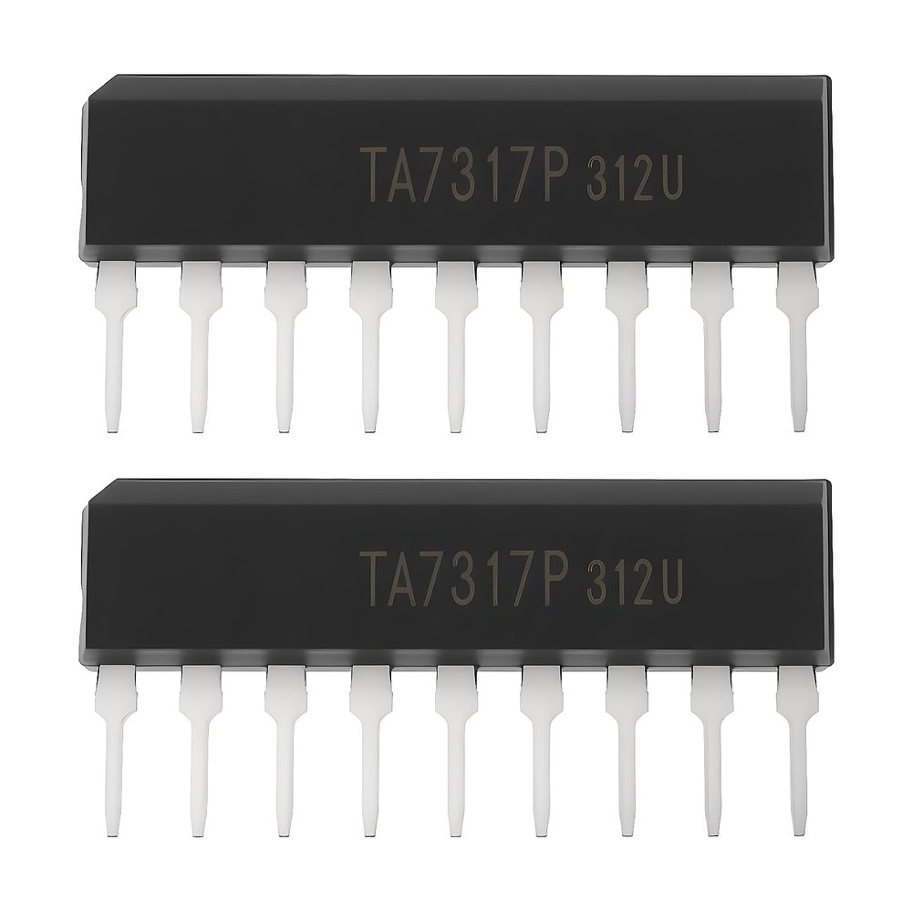 OTOTEC Audio Equipment Amplifier Protection Circuit Ic Ta7317 Ta7317p Applicable to Ocl Power Amplifier
