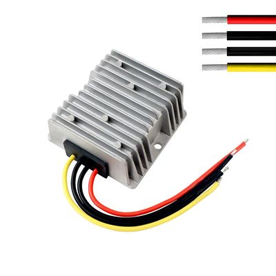 18V to 12V Step Down Converter 18V/24V/36V to 12V 15A 180W DC Buck Converter for Power Wheels RC Toys & Golf Cart VoltageRegulator with Overheat/Short-Circuit Protection