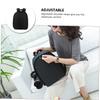 Angoily 1pc Waterproof Camera Bag Professional Camera Bags Storage Bag Waterproof Bag Pouch Storage Bag Storage Bags for Travel Backpacks Bag for Grey Nylon view 4