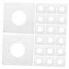 JECOMPRIS 20pcs Vinyl Record Sleeve Storage for Vinyl Records Breathable Design with Air Elegant Present Packaging Robust Right Angle Album Protectors view 1