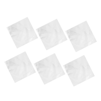NUOBESTY 50Pcs 12-Inch Vinyl Record Sleeves Protective Outer Covers for Album Records Sturdy Wrinkle-Free Design for Collectors