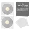 NUOBESTY 50Pcs 12-Inch Vinyl Record Sleeves Protective Outer Covers for Album Records Sturdy Wrinkle-Free Design for Collectors view 2