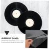 NUOBESTY 50Pcs 12-Inch Vinyl Record Sleeves Protective Outer Covers for Album Records Sturdy Wrinkle-Free Design for Collectors view 4