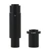 Microscope 0.35X 0.5X 1X C-Mount Auxiliary Adapter Eyepiece Lens for 10A Industry Microscope Camera(0.35X 1X) view 1
