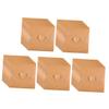 DIYEAH 50pcs Cd Case Holder Bag Kraft Paper Cd Envelop Retro DVD Binder Storage Envelopes for Cards Case view 1