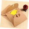 DIYEAH 50pcs Cd Case Holder Bag Kraft Paper Cd Envelop Retro DVD Binder Storage Envelopes for Cards Case view 4