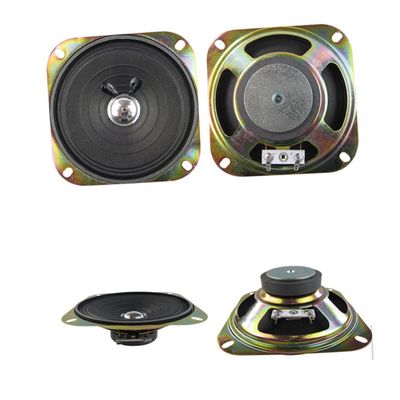 FONDOTIN 2Pc Full Range Audio Speakers for Electronic Organ Square Loudspeaker for Outdoor Broadcast to Compatible for Keyboard and Ceiling Sound