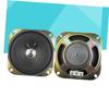 FONDOTIN 2Pc Full Range Audio Speakers for Electronic Organ Square Loudspeaker for Outdoor Broadcast to Compatible for Keyboard and Ceiling Sound view 3