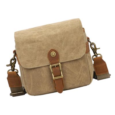 DIYEAH Lightweight Camera Messenger Bag Travel Camera Carrying Bag Padded Shoulder Straps for Outdoor Multi-purpose Pouch