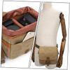 DIYEAH Lightweight Camera Messenger Bag Travel Camera Carrying Bag Padded Shoulder Straps for Outdoor Multi-purpose Pouch view 3