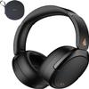 Edifier WH950NB Gen 2 Wireless Hybrid Active Noise Cancelling Headphones, Hi-Res Audio with LDAC 8-Level ANC, Spatial Sound 80H Playtime Bluetooth 5.4 Foldable 3.5mm AUX, Travel Case - Black view 1