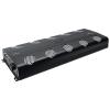 Audiopipe 12000 Watts Full Range Class D Mosfet Amplifier (APHF-12000D-H1), 4-Point Protection System, 1 Ohm, BTL Mode, Remote Bass Control Knob view 1
