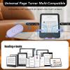 Remote Control Page Turner and Stand for Kindle Paperwhite Oasis eReaders,Clicker Page Turner Forward and Backward,Kindle Accessories for iPhone,iPad,Tablets Reading,Camera Video Record &Selfie view 4