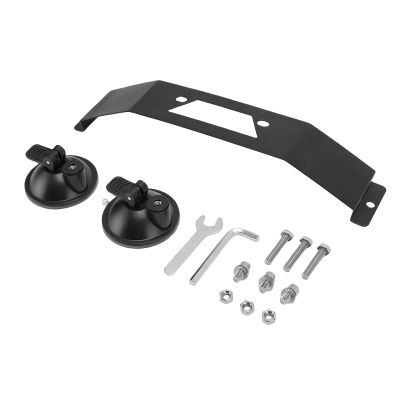 Satellite Suction Cup Mount Satellite Dish Mounts Alloy Abs Sunroof Standard Suction Cup Car with Antenna Base Accessories Suitable for Cars Rvs Boats Truck Window