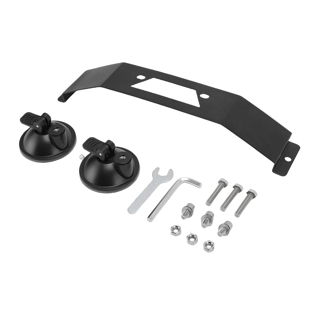 Satellite Suction Cup Mount Satellite Dish Mounts Alloy Abs Sunroof Standard Suction Cup Car with Antenna Base Accessories Suitable for Cars Rvs Boats Truck Window