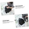 Angoily 2 Pcs Waterproof Camera Bag Travelling Backpack Storage Bags for Travel Camera Backpacks Waterproof Storage Backpack Pouch s Grey Nylon view 3