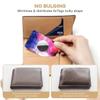 2 Pack Ultra Thin Wallet Holder Card Case for Apple AirTag, Lightweight GPS Tracker Cover for Wallet, Purse, Handbag, Keys, Clutch Bag view 4
