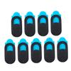 Angoily 9pcs Camera Cover Sticker Cover Slide Webcam for Laptop Privacy Protector s Hider Cellphone Camera Webcam Abdeckung Laptop Tablet Camera Black view 1