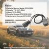 95B980551L Rear View Camera for Porsche Macan 2015-2020 & Lamborghini Huracan 2015-2021, OE Camera Replaces 5Q0980556B, 95B.980.551.L by GreenYi view 3