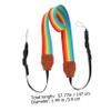 DIYEAH Adjustable Camera Strap Neck Shoulder Strap for Outdoor Use Secure Attachment for Men Women Photographers Stylish Functional Design view 2