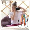 DIYEAH Adjustable Camera Strap Neck Shoulder Strap for Outdoor Use Secure Attachment for Men Women Photographers Stylish Functional Design view 4
