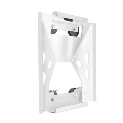 CHEOTIME Flat Car Mount Bracket for Mini Satellite Dish Steel Quick Release Wrap Around Mounting Guard for Vehicle Roof or Trunk Secure Install