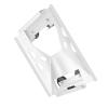 CHEOTIME Flat Car Mount Bracket for Mini Satellite Dish Steel Quick Release Wrap Around Mounting Guard for Vehicle Roof or Trunk Secure Install view 2