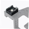 DIYEAH 2 Set Durable Cold Shoe Mount Adapter for Camera Flash Bracket with Screw Compatible with Flash Models Secure and Sturdy Design view 4