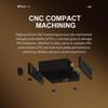 S.M.S.L PH-1 MM Phono Preamp,46dB Gain/Low Distortion,CNC-Made, Headphone Amp Integrated,for Turntable Setup view 4