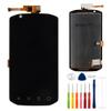 E-yiiviil LCD Display Touch Screen Digitizer Assembly Repair Replacement 4.7" for Zebra TC70, TC75, TC72, T77, TC70X, TC75X,TC77 with ToolsBlack view 1