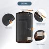 E-yiiviil LCD Display Touch Screen Digitizer Assembly Repair Replacement 4.7" for Zebra TC70, TC75, TC72, T77, TC70X, TC75X,TC77 with ToolsBlack view 4