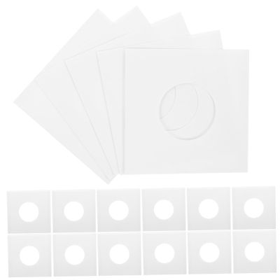 LOEFLIFA 20pcs Vinyl Record Kraft Sleeves Breathable Storage Bags for Vinyl Records and Elegant Protector for Music Enthusiasts