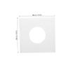 LOEFLIFA 20pcs Vinyl Record Kraft Sleeves Breathable Storage Bags for Vinyl Records and Elegant Protector for Music Enthusiasts view 2