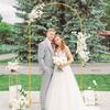 FANPROMS Metal Arch Backdrop Stand and Arch Cover 7.2FT Wedding Arch Stand with Hot Pink Backdrop Cover 2 Sides Spandex Fitted Arched Stands with Covers Set for Bridal Shower Banquet Decorations view 2