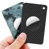 2 Pack Ultra Thin Wallet Holder Card Case for Apple AirTag, Lightweight GPS Tracker Cover Compatible with Airtag for Wallet, Purse, Handbag, Keys, Clutch Bag view 1