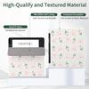 AdorableWhimsy Cute Bow Tulip for Kindle Scribe 10.2 inch Case 2024/2022 Release PU Textured Leather Slim Multiple Angles Stand Smart Foldable Cover with Auto Wake/Sleep for Kindle Scribe 10.2" view 2