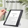 AdorableWhimsy Cute Bow Tulip for Kindle Scribe 10.2 inch Case 2024/2022 Release PU Textured Leather Slim Multiple Angles Stand Smart Foldable Cover with Auto Wake/Sleep for Kindle Scribe 10.2" view 4