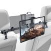 Tryone Car Headrest Tablet Holder for iPad: [Front & Rear Flip Mount] Adjustable Back Seat Tablet TV Portable Screen Holder, Car Road Trip Essentials for Kids Compatible with 4.7-16.1" Devices view 1