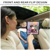 Tryone Car Headrest Tablet Holder for iPad: [Front & Rear Flip Mount] Adjustable Back Seat Tablet TV Portable Screen Holder, Car Road Trip Essentials for Kids Compatible with 4.7-16.1" Devices view 2