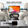 Tryone Car Headrest Tablet Holder for iPad: [Front & Rear Flip Mount] Adjustable Back Seat Tablet TV Portable Screen Holder, Car Road Trip Essentials for Kids Compatible with 4.7-16.1" Devices view 4