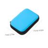 2pcs Portable Hard Drive Case for External Storage Shockproof Storage Box Cable Organizer Travel-Friendly Protective Pouch for SSD and External view 2