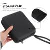 DIYEAH Eva Zipper Data Bag Cable Line Organizer for Headphones Players Keys Coins for Travel view 3
