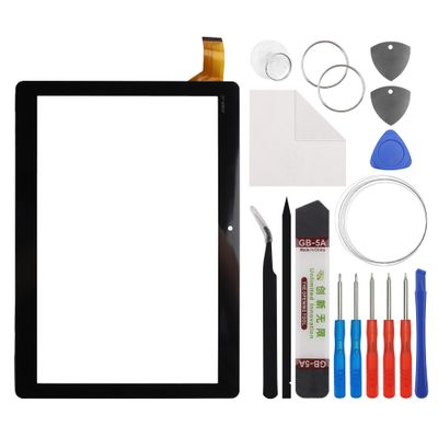 E-yiiviil Touch Screen Panel Digitizer (Without LCD Display) Compatible with Contixo K102 10.0 inch with Tools